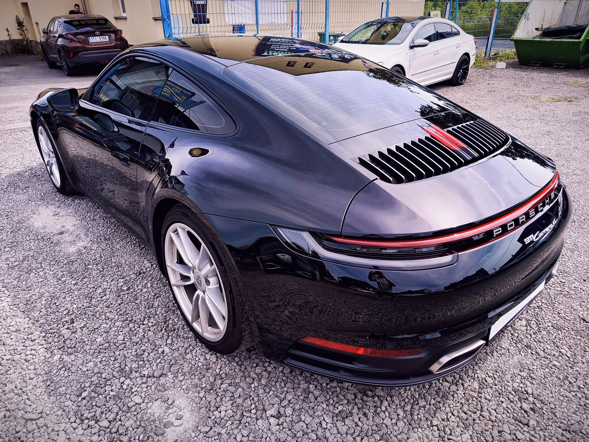 Porsche 911, Carrera 4 Coupé 911/992 ČR