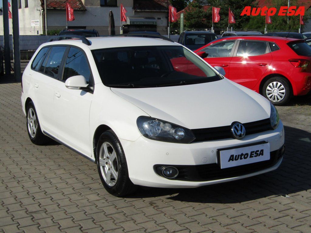Volkswagen Golf, 1.6 TDi,AC,temp