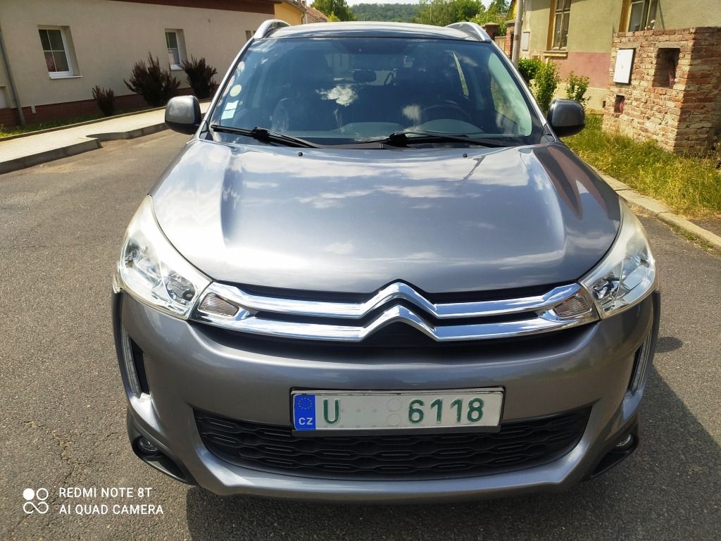 Citroën C4 Aircross, 1,6HDI 84KW+PANO+ZÁRUKA KM - fotka 4