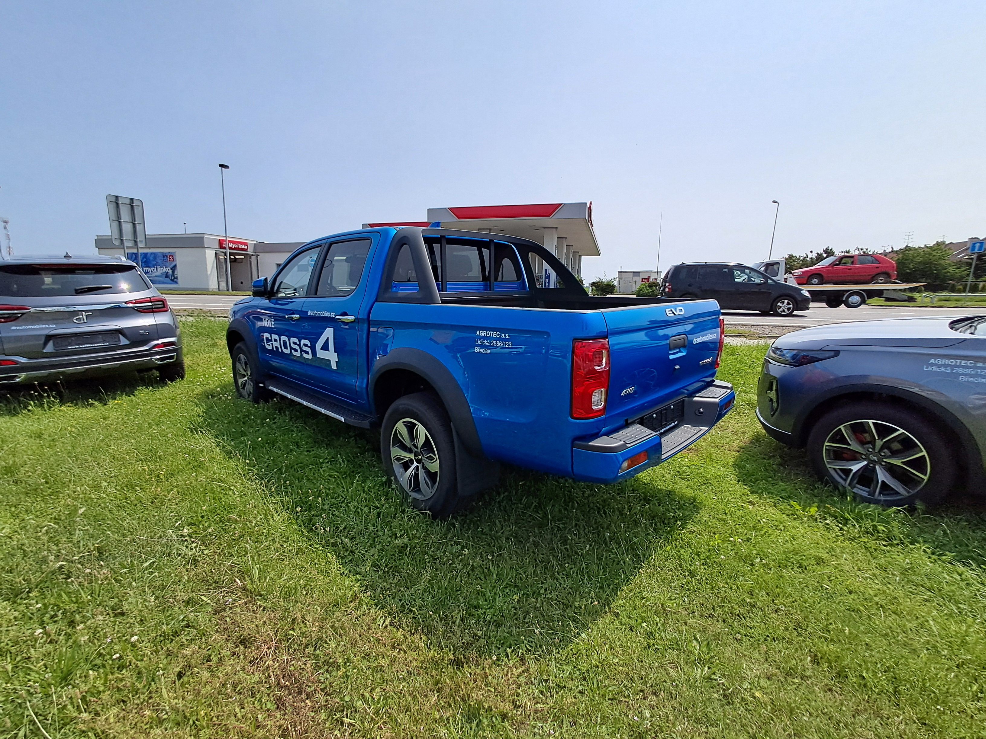 EVO Cross4, 2.0 Turbo Diesel 110kW - fotka 2