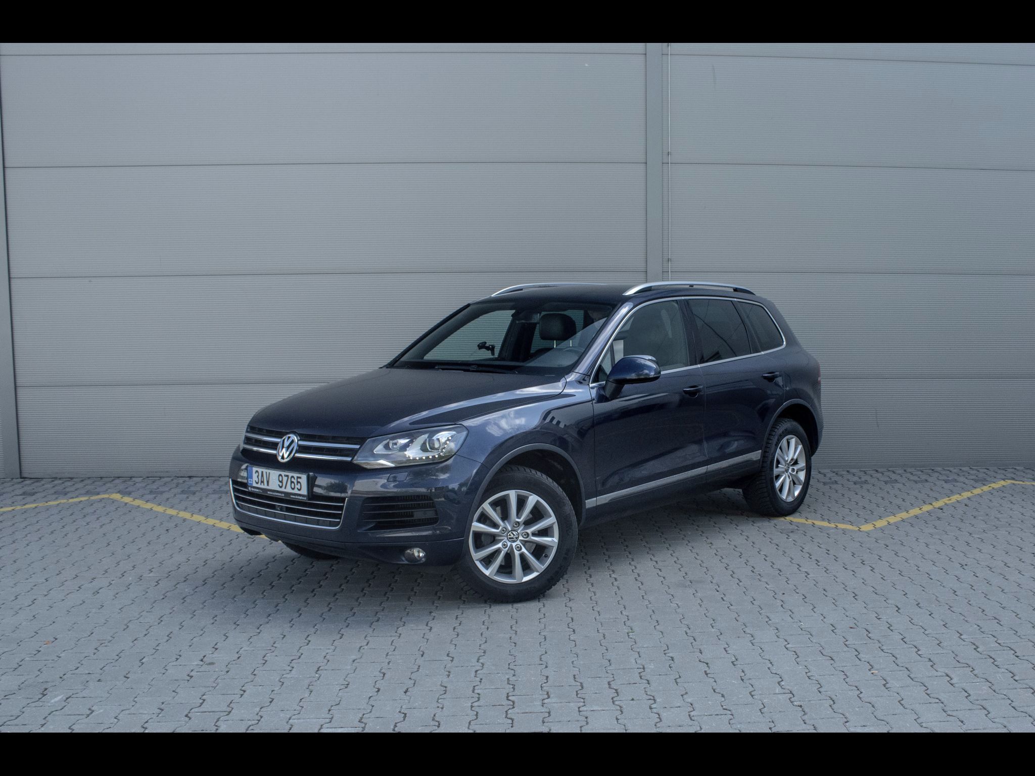 Volkswagen Touareg, Volkswagen Touareg