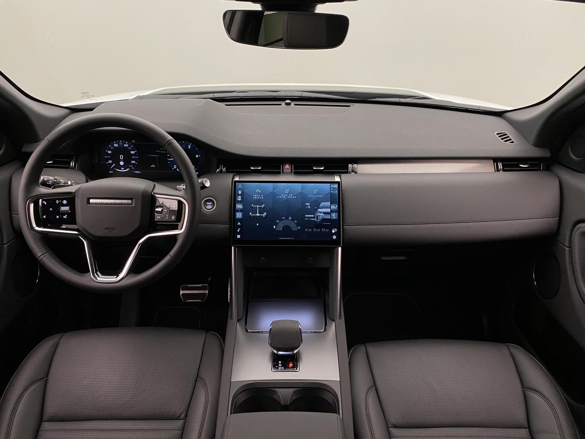 Land Rover Discovery Sport, D200 DYNAMIC SE AWD AUT CZ - fotka 2