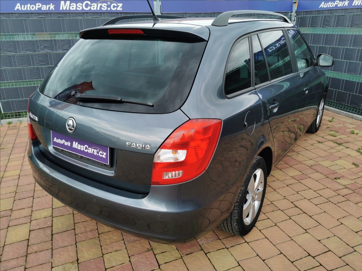 Škoda Fabia, II 1.2 TSI Ambition+ - fotka 5