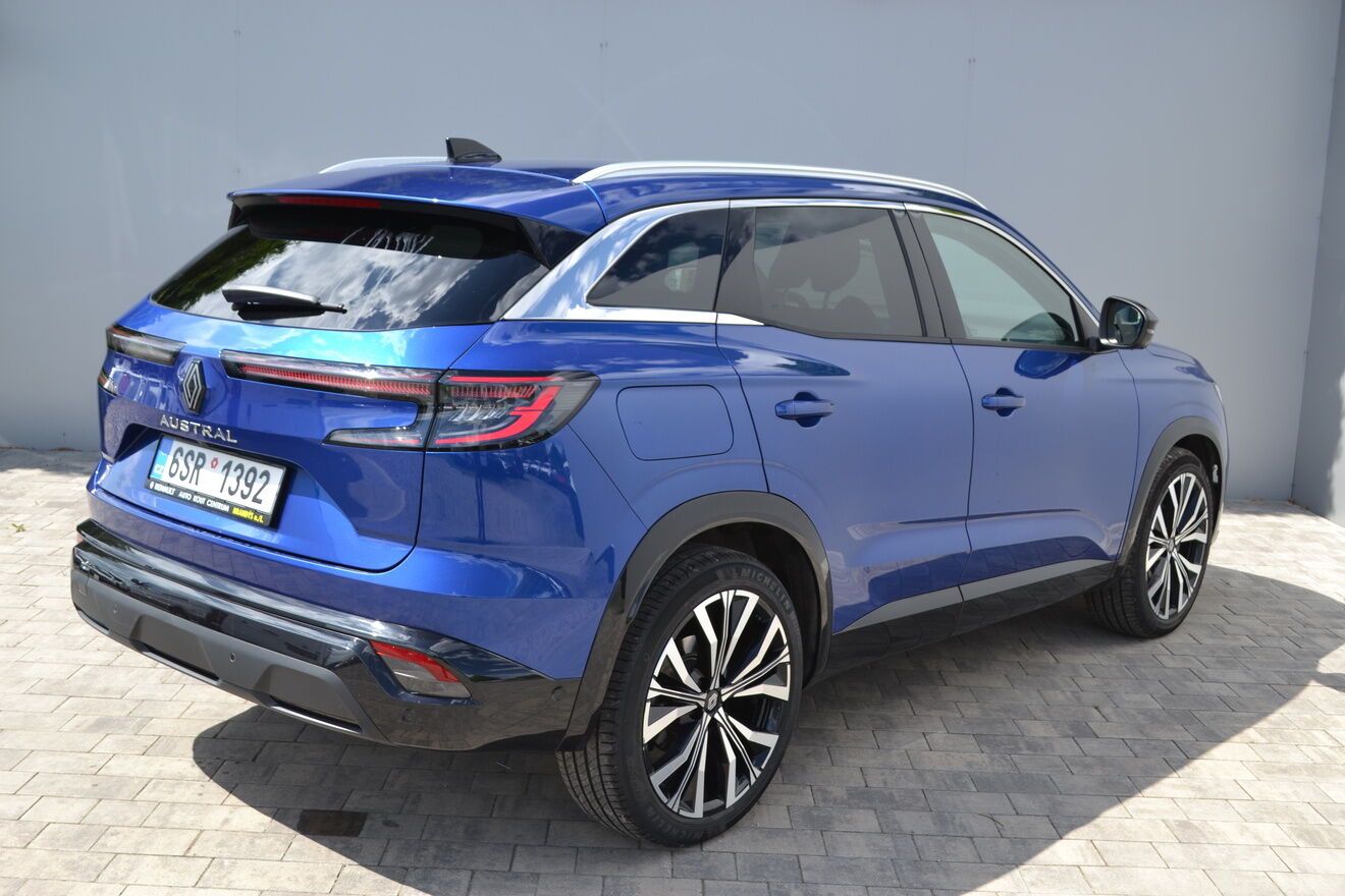 Renault Austral, ICONIC MHEV 160 AUTO - fotka 5