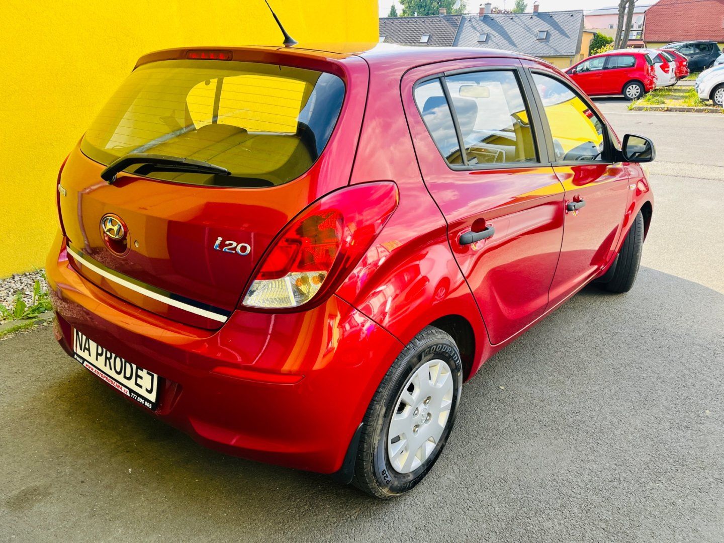 Hyundai i20, 1.2 i BENZÍN NAJETO JEN 99 TIS - fotka 6