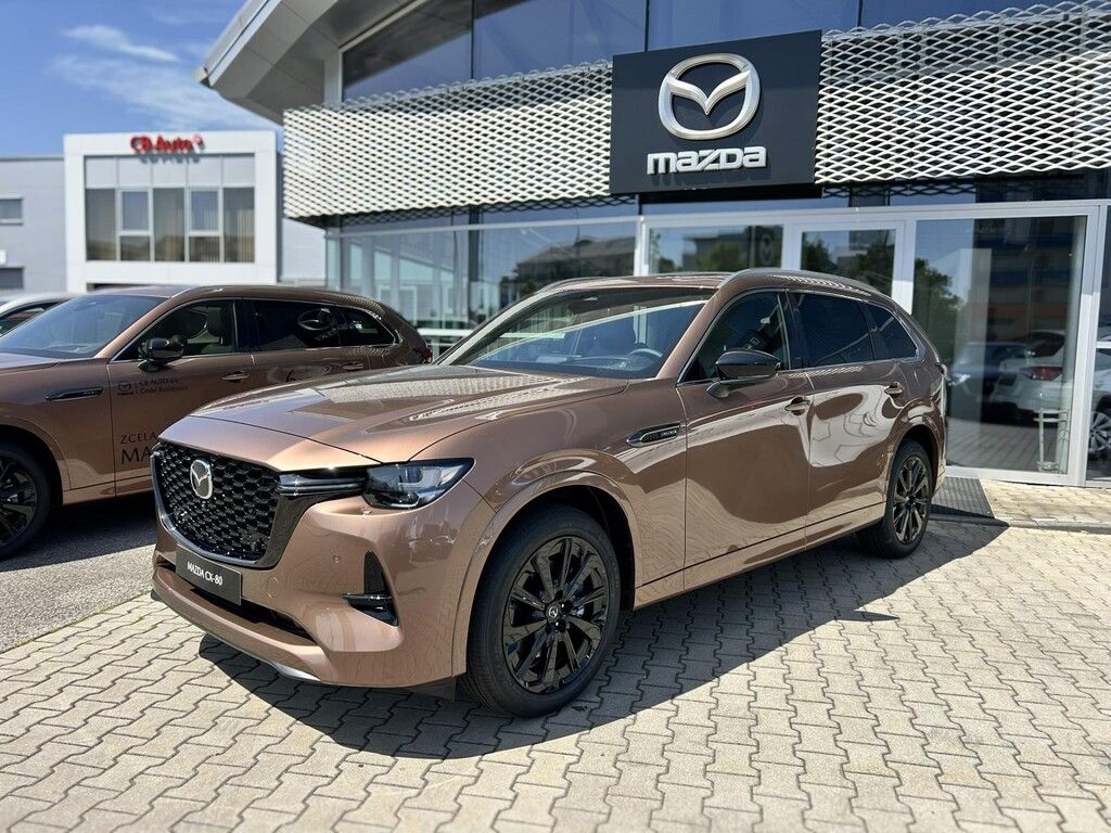 Mazda CX-80, CX-80 3.3L e-SKYACTIV D 254ps