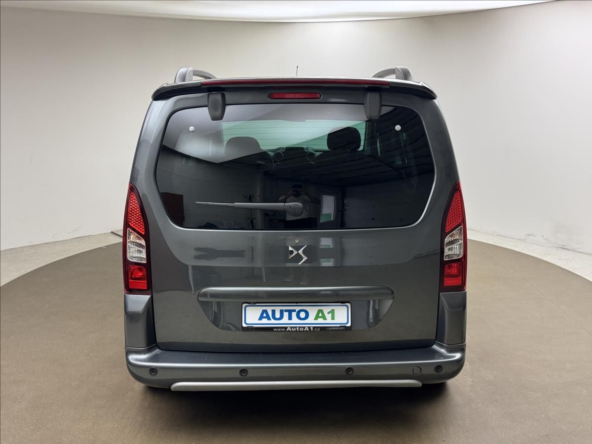 Citroën Berlingo, 1,6 HDi 88kW SHINE LED CZ DPH - fotka 5