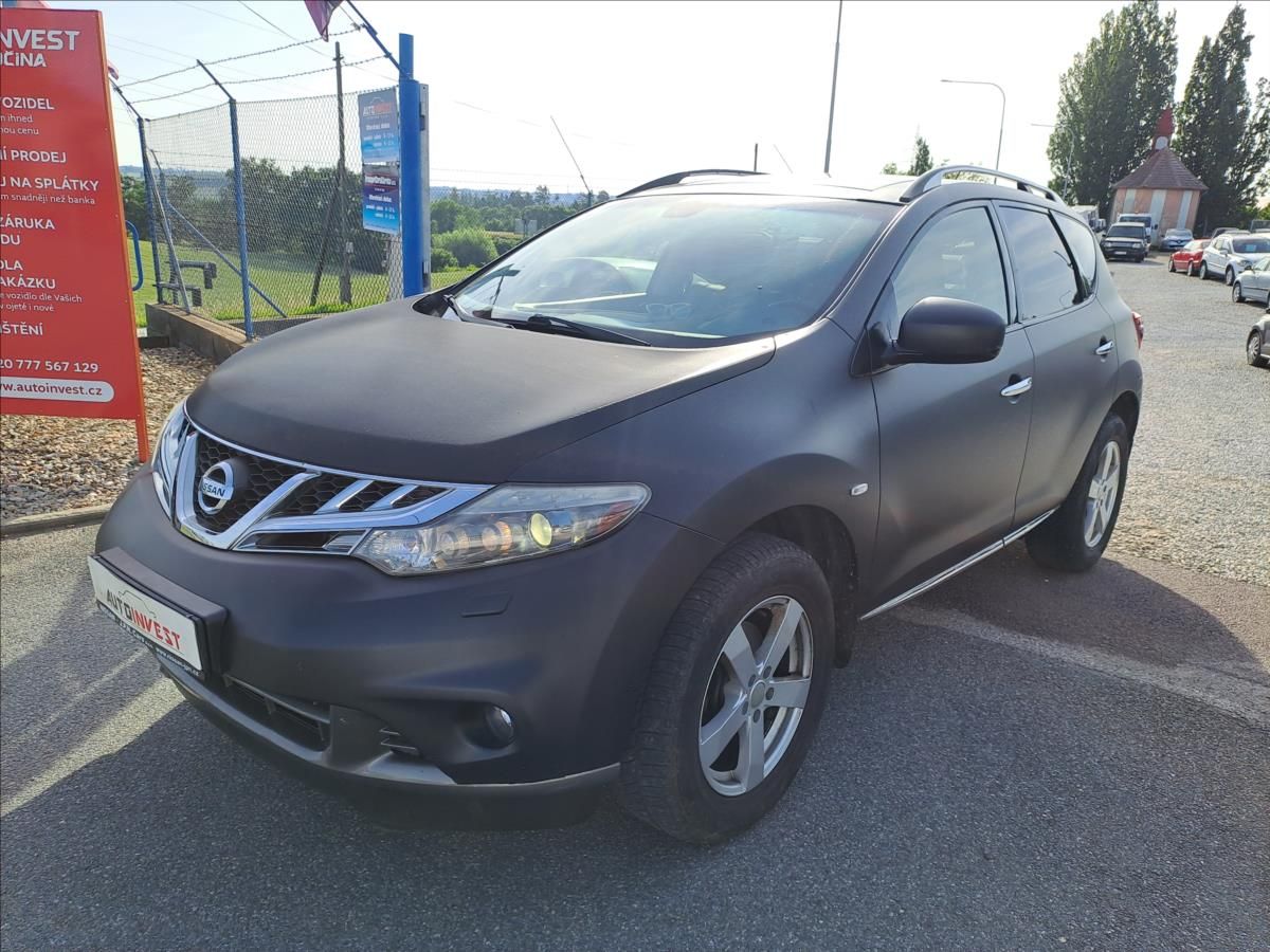 Nissan Murano, 2,5 DCI