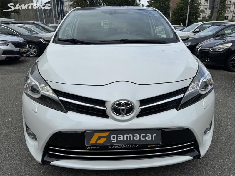 Toyota Verso, 2,0 7.MIST+BILÁ METALIZA !!