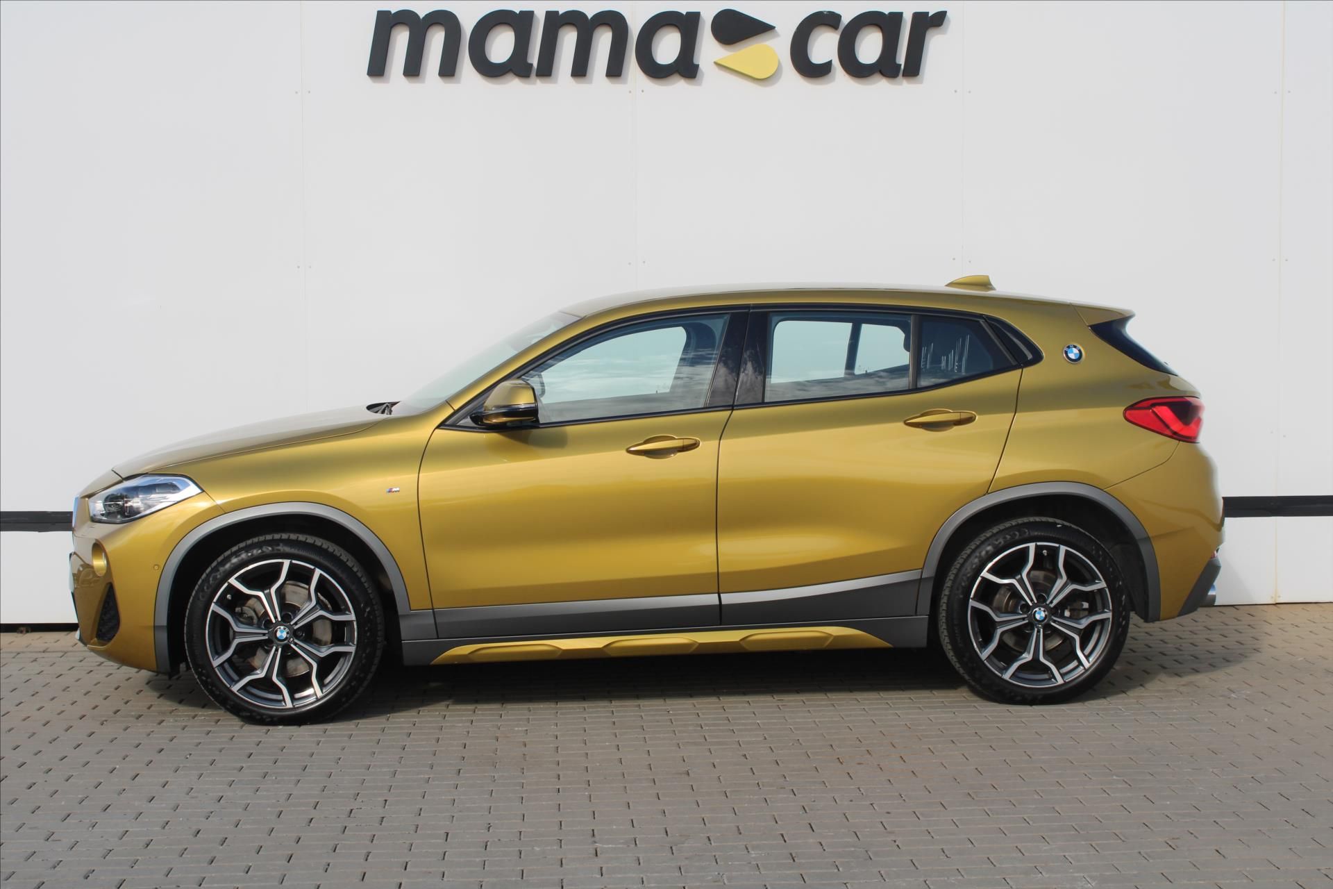BMW X2, xDrive 20d 140kW M SPORT ČR - fotka 4