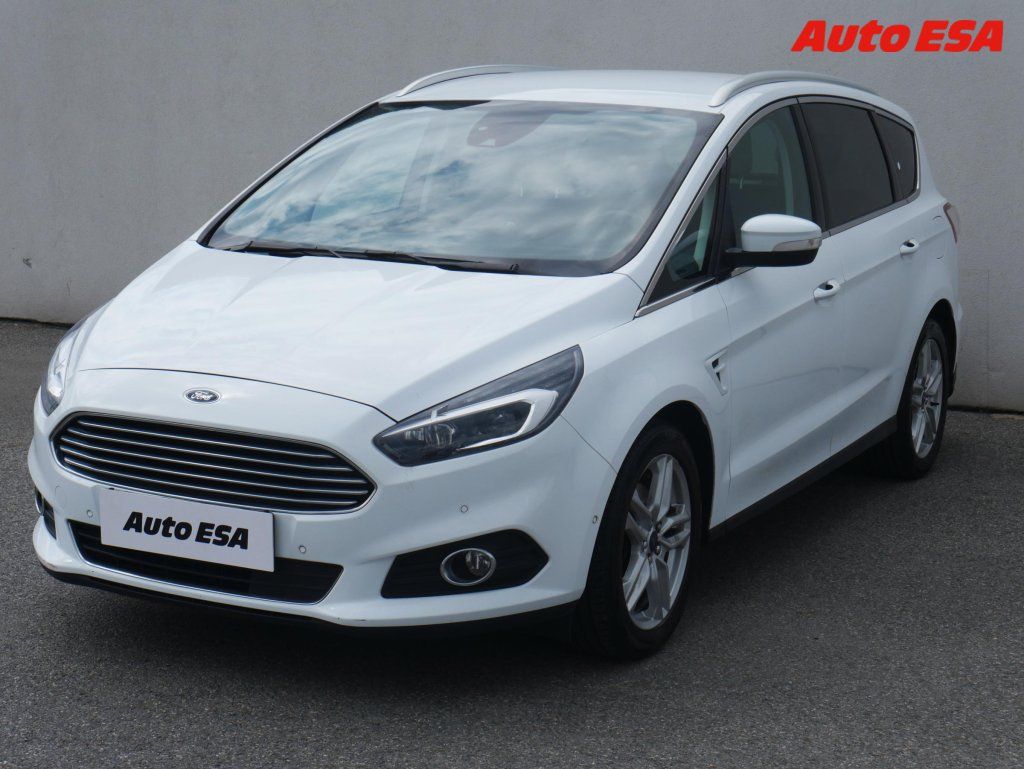 Ford S-MAX, 2.0 TDCi,AT,navi,LED - fotka 3
