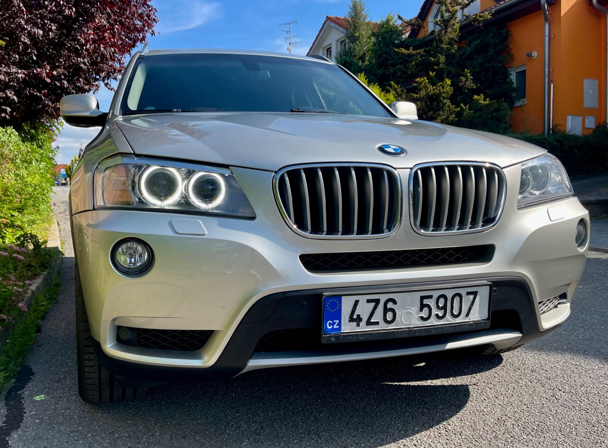 BMW X3, 35i xDrive nový v CZ, TOP STAV - fotka 5