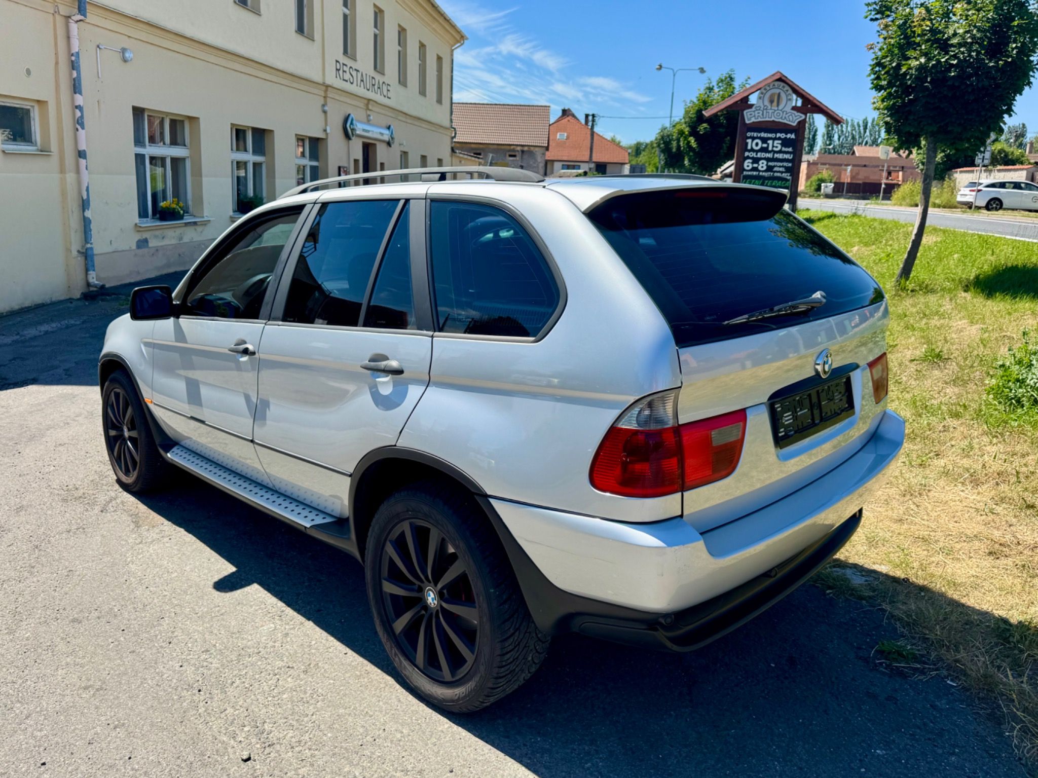 BMW X5, e53 3.0d 160kW.4x4 Facelift - fotka 3