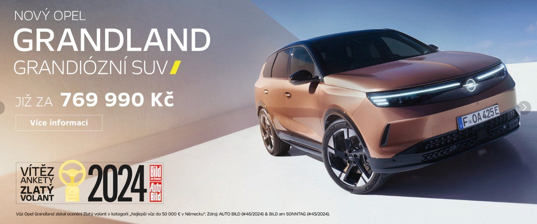 Opel Grandland, NEW GS Mild-Hybrid 145k aut - fotka 3