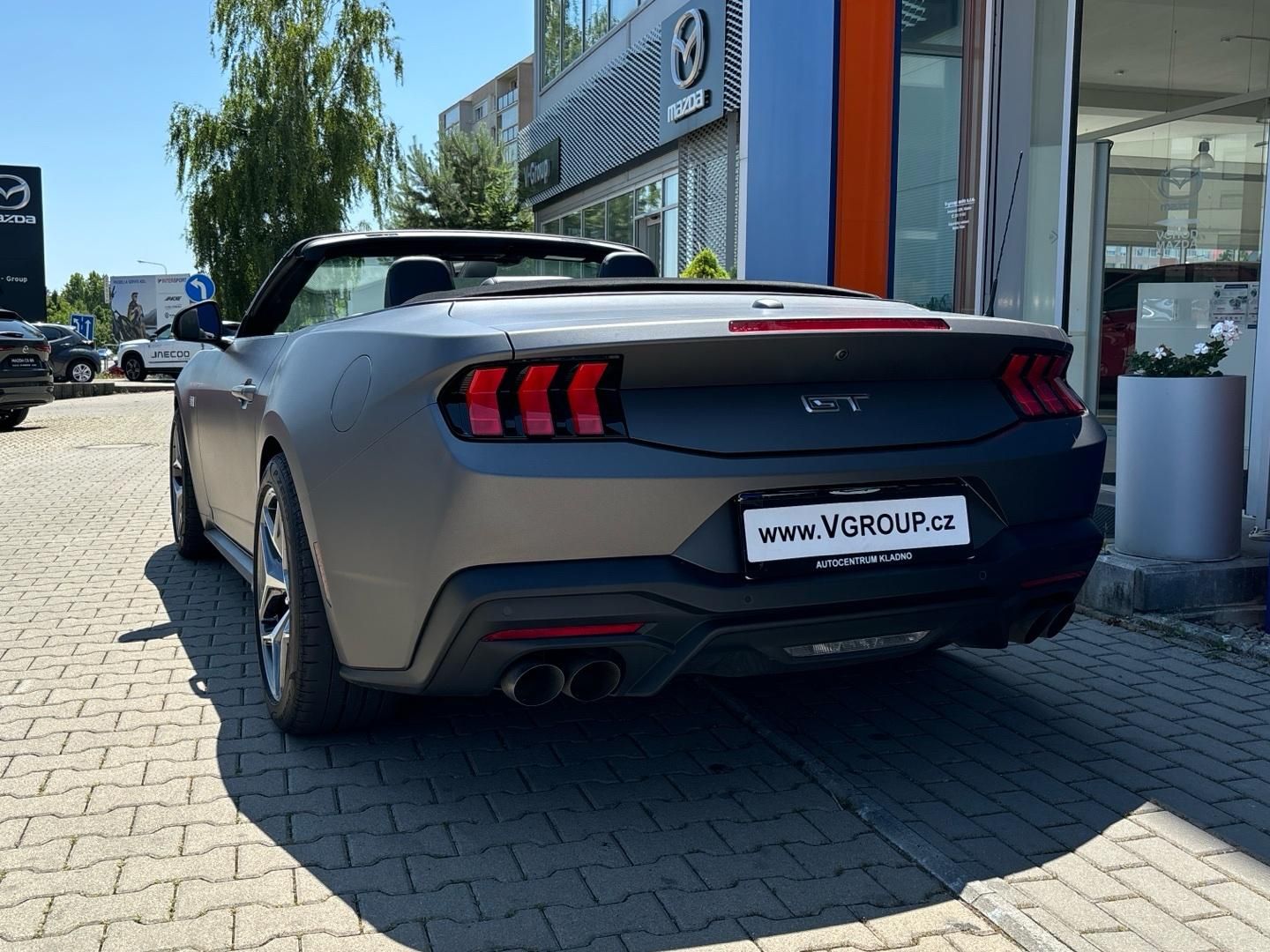Ford Mustang, 5.0 V8 GT 10st. aut. 446k - fotka 6
