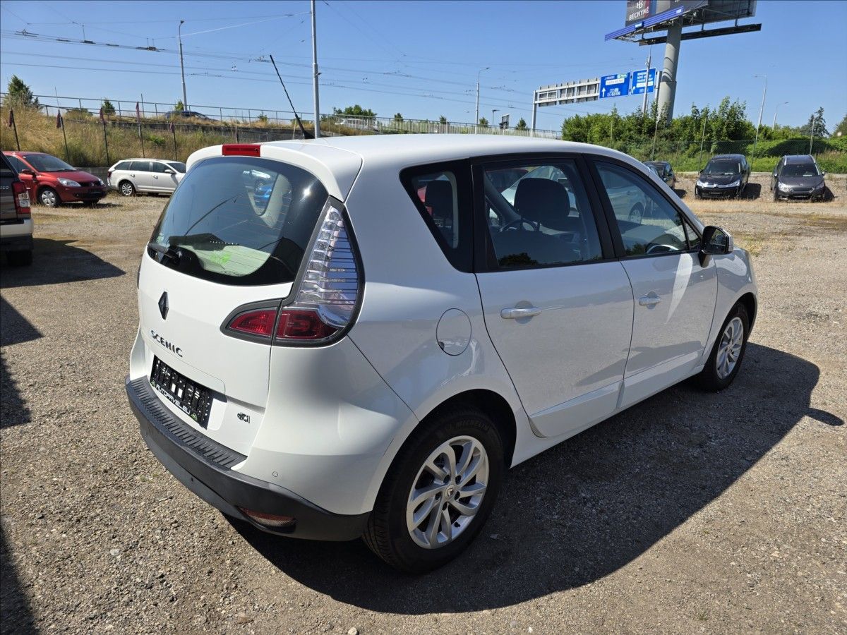 Renault Scénic, 1,5 TDCi 81KW - fotka 5