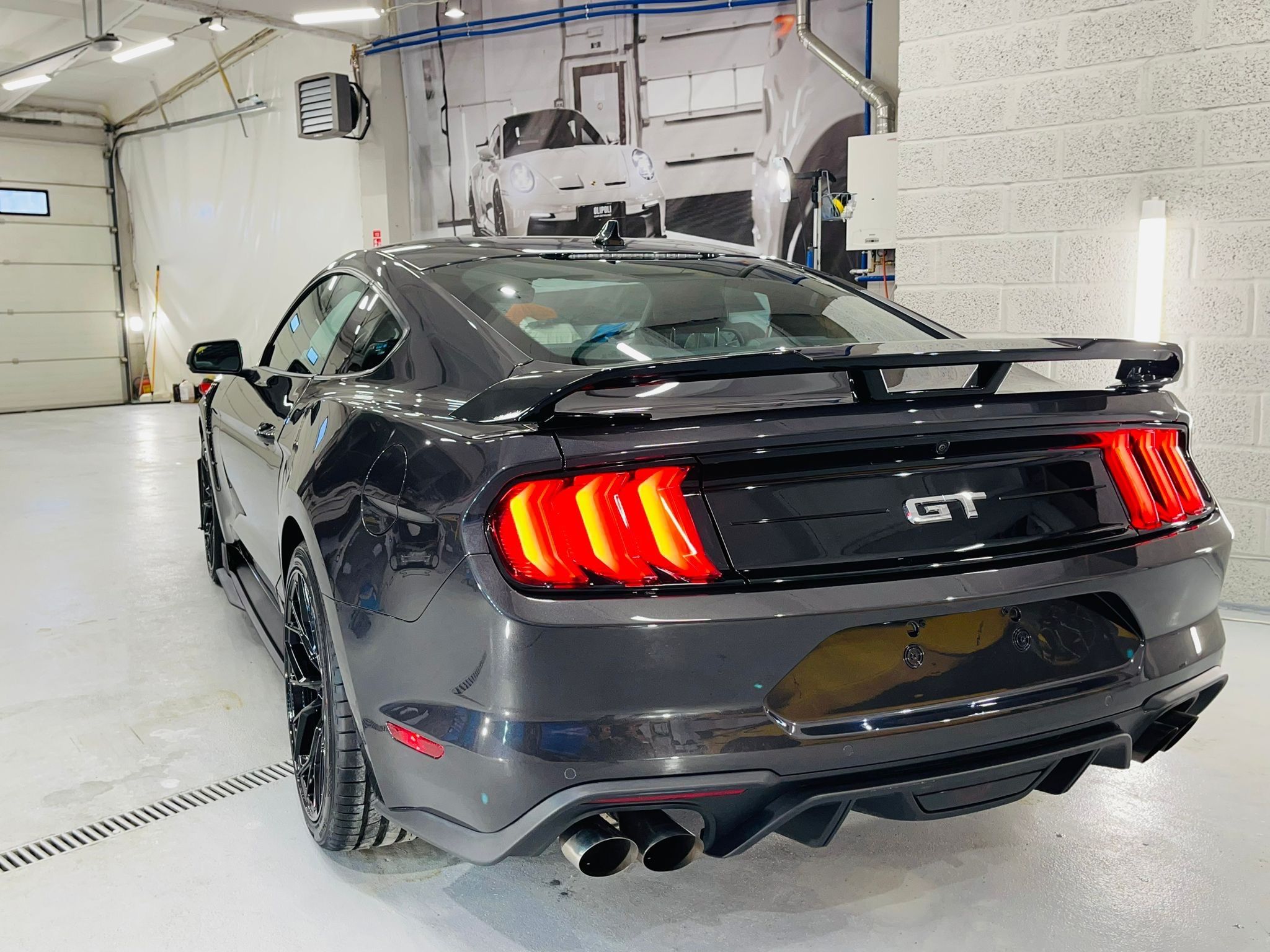 Ford Mustang, GT King of The Road Body Kit - fotka 6
