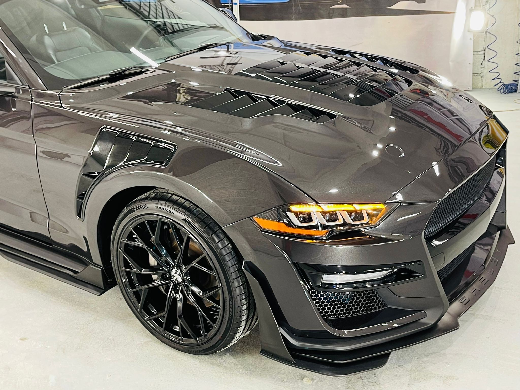 Ford Mustang, GT King of The Road Body Kit - fotka 3