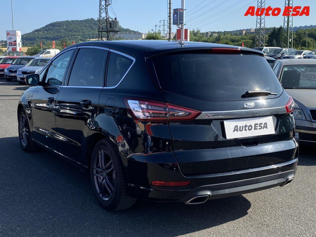Ford S-MAX, 2.0 TDCi,2.maj,ČR,AT - fotka 4