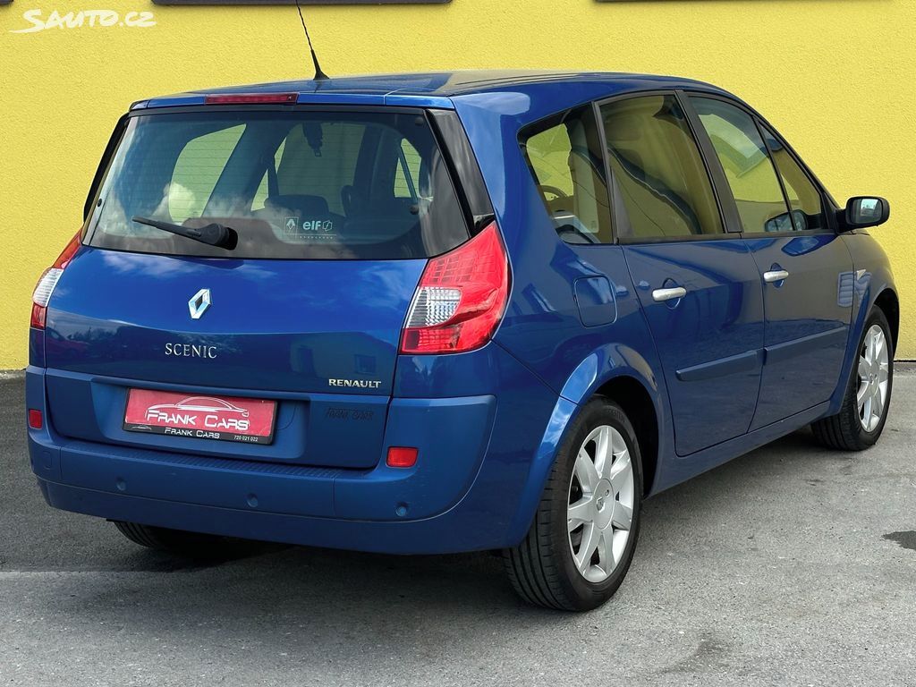 Renault Scénic, 1.9dCi/ 96kW 1.Maj. * Serviska - fotka 4