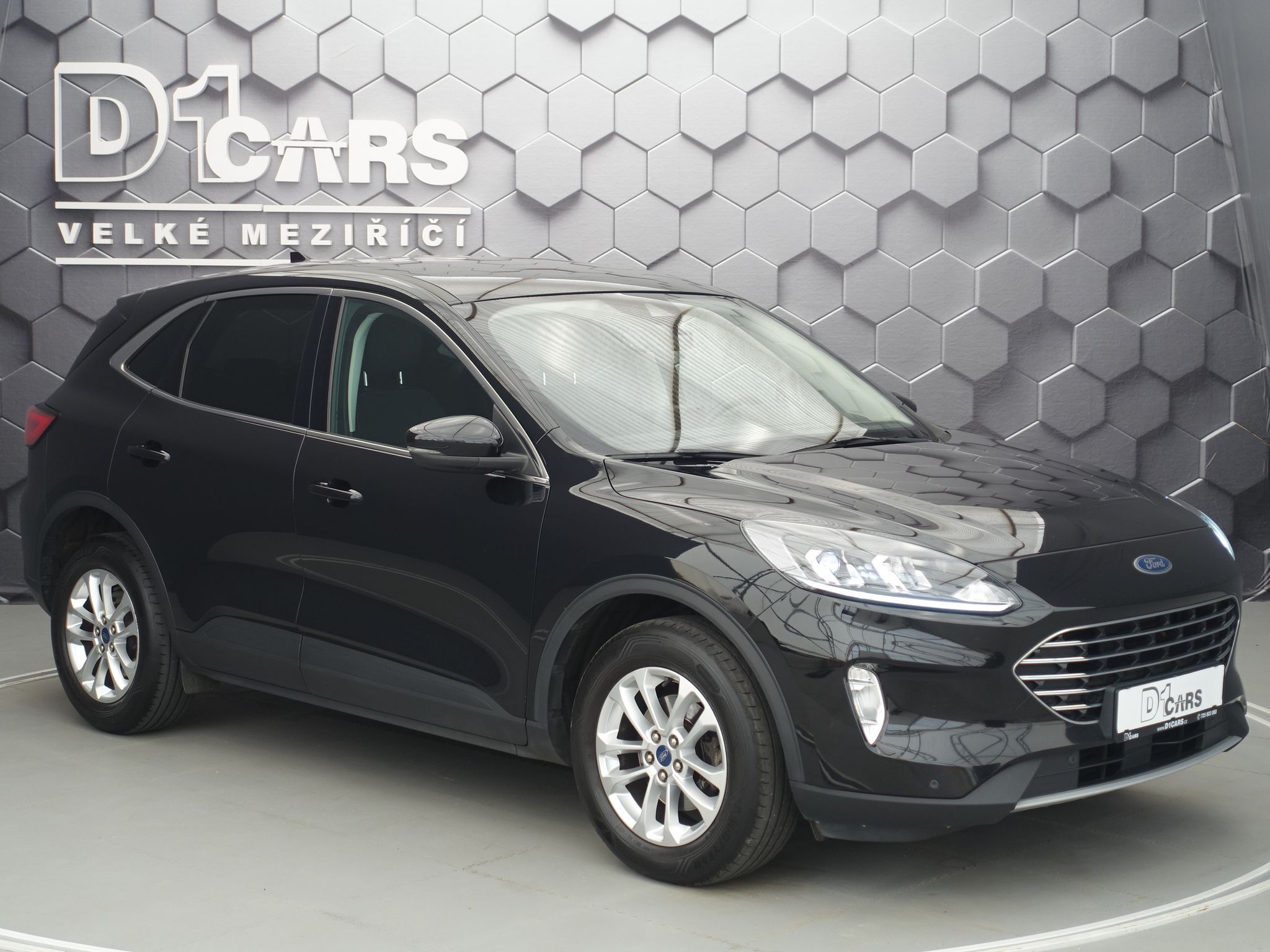 Ford Kuga, 110 kw, Titanium, manuál - fotka 6