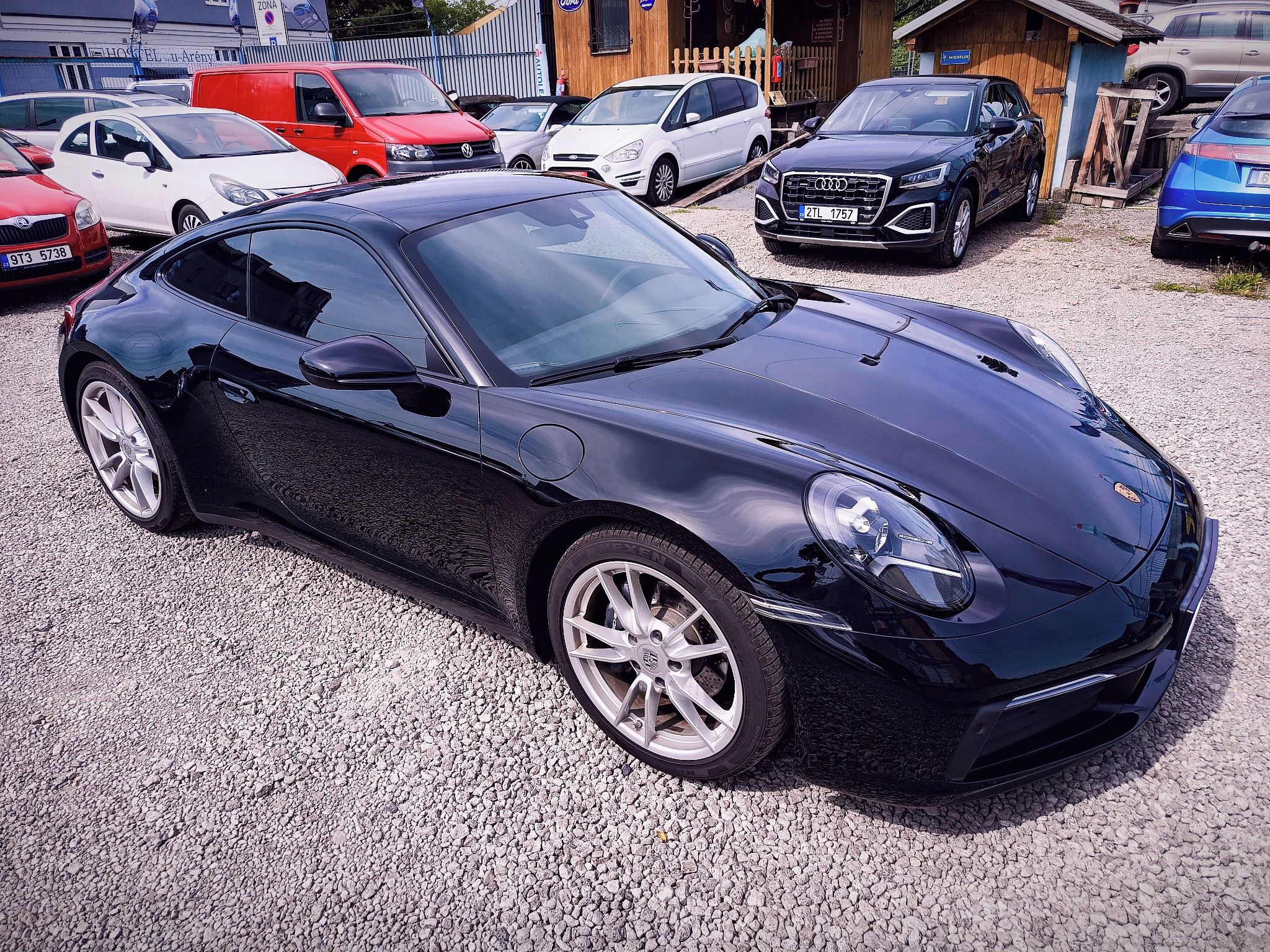 Porsche 911, Carrera 4 Coupé 911/992 ČR - fotka 4