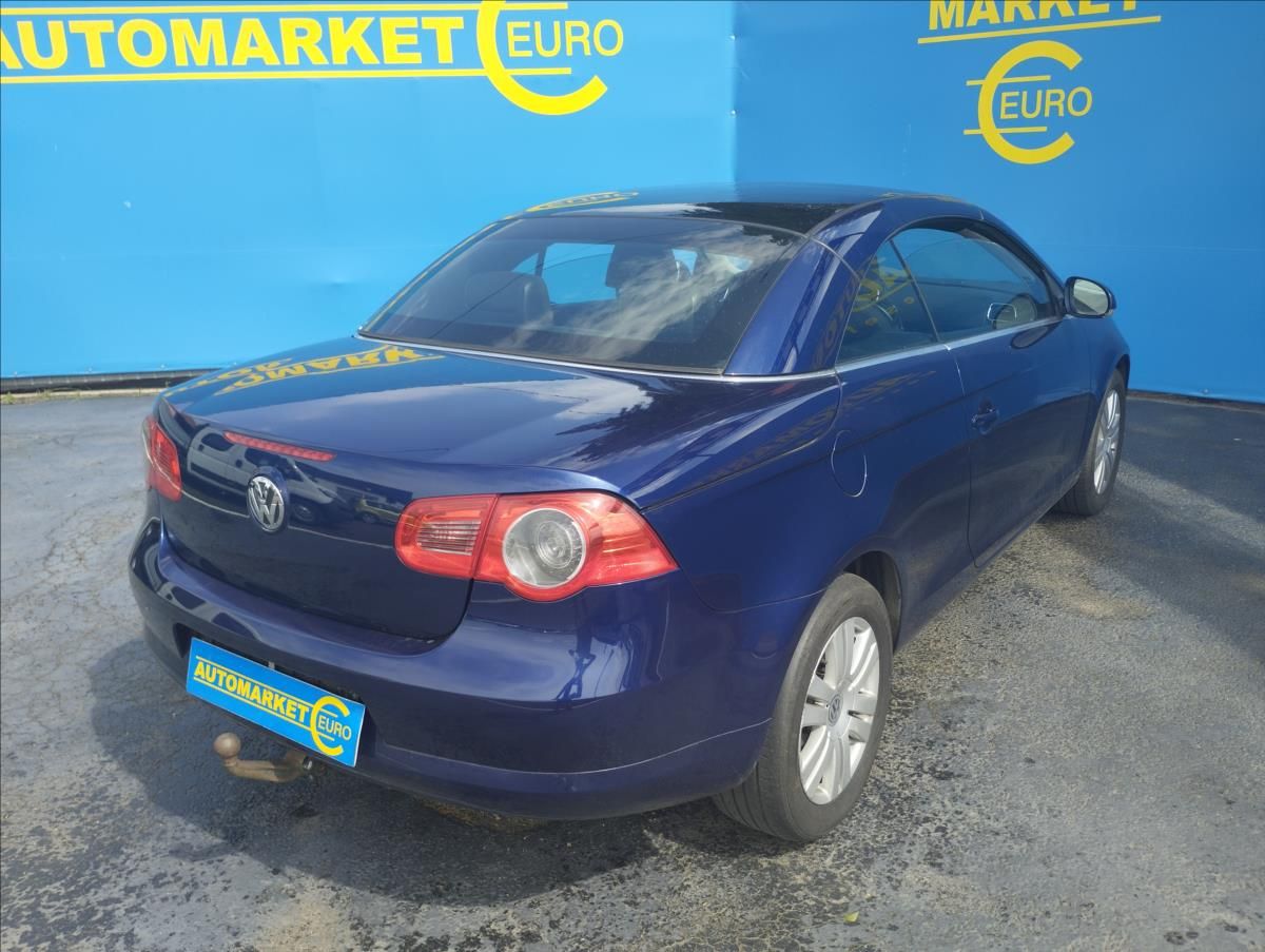 Volkswagen Eos, 2,0 TDI 103KW - fotka 4