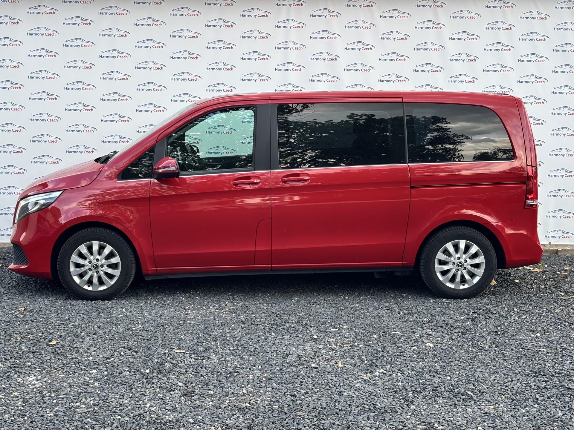Mercedes-Benz Třídy V, 220dA 120kW, 7míst, ČR, DPH - fotka 4