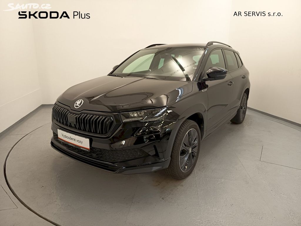 Škoda Karoq, SportLine 1,5 TSI/ 110 kW, 7DS