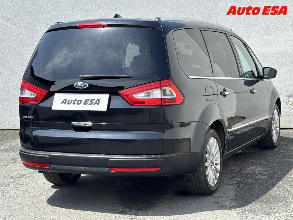 Ford Galaxy, 2.0 TDCi 7míst,Titanium - fotka 4