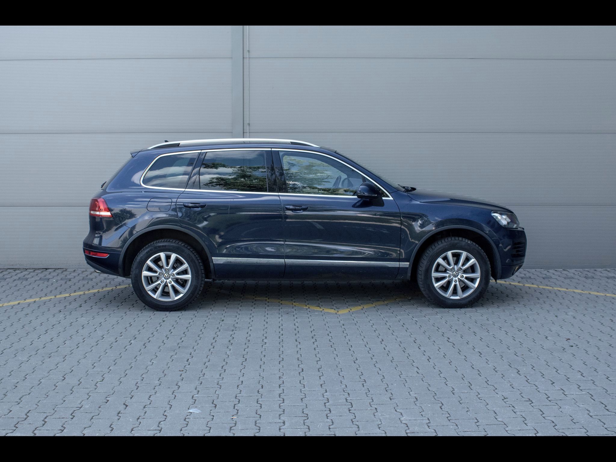 Volkswagen Touareg, Volkswagen Touareg - fotka 3