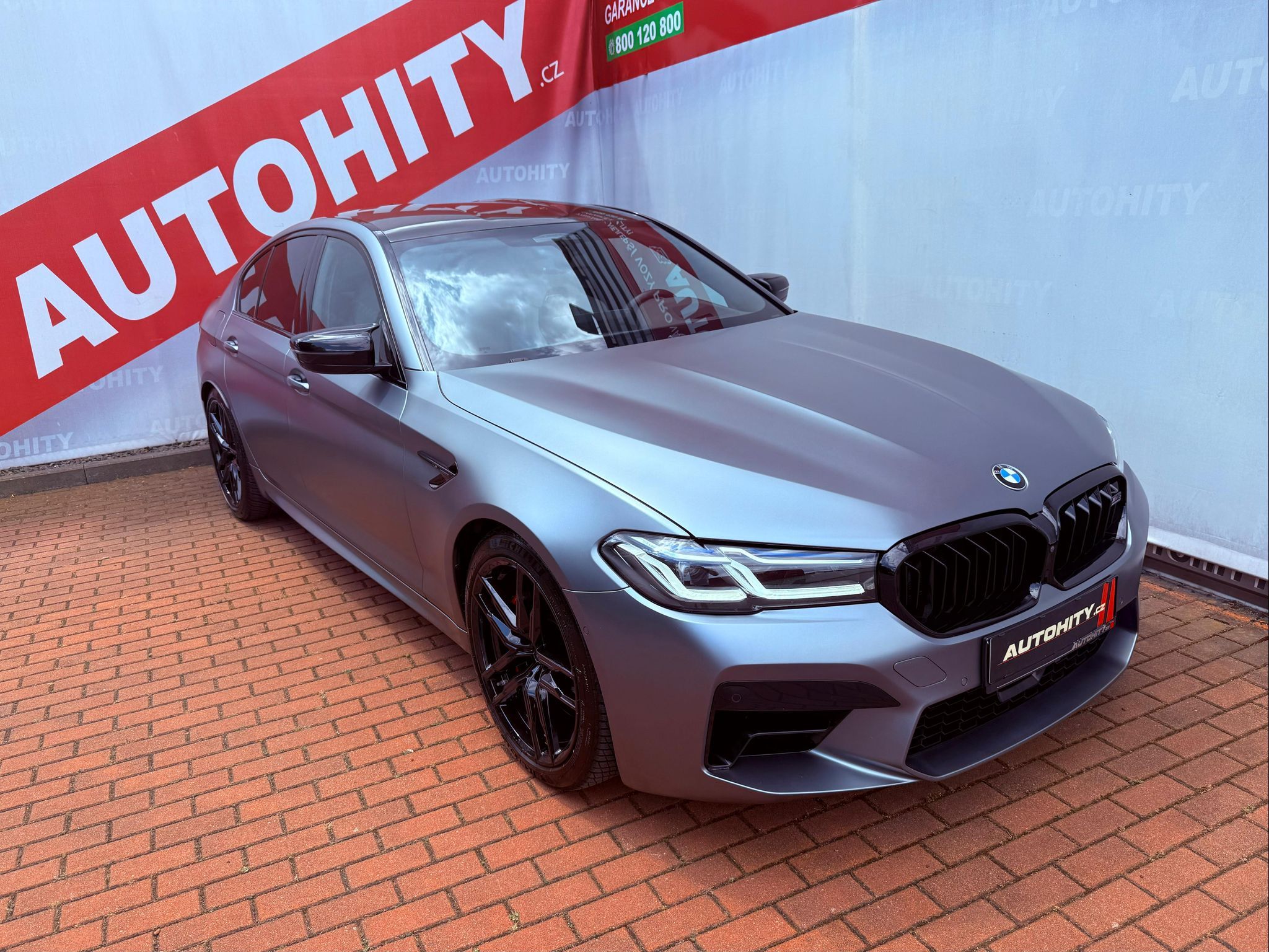 BMW M5, M5 Competition xDrive, B&O - fotka 5