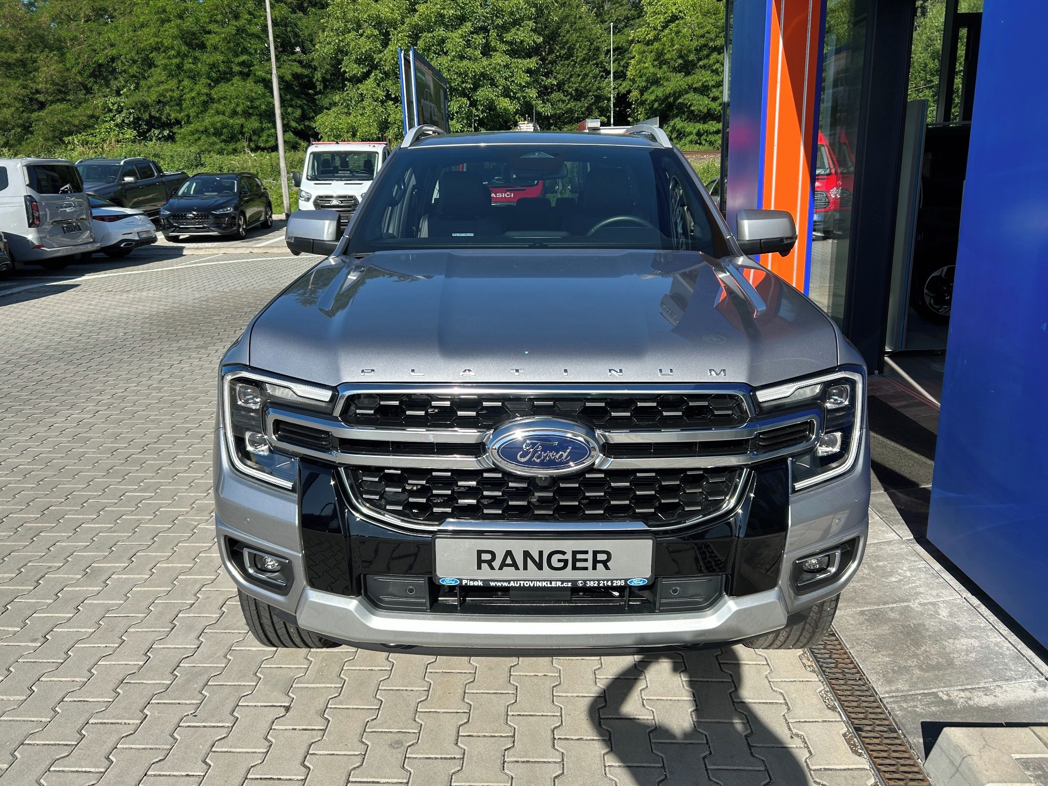 Ford Ranger, 3.0 EcoBlue 176 kW PLATINUM - fotka 2