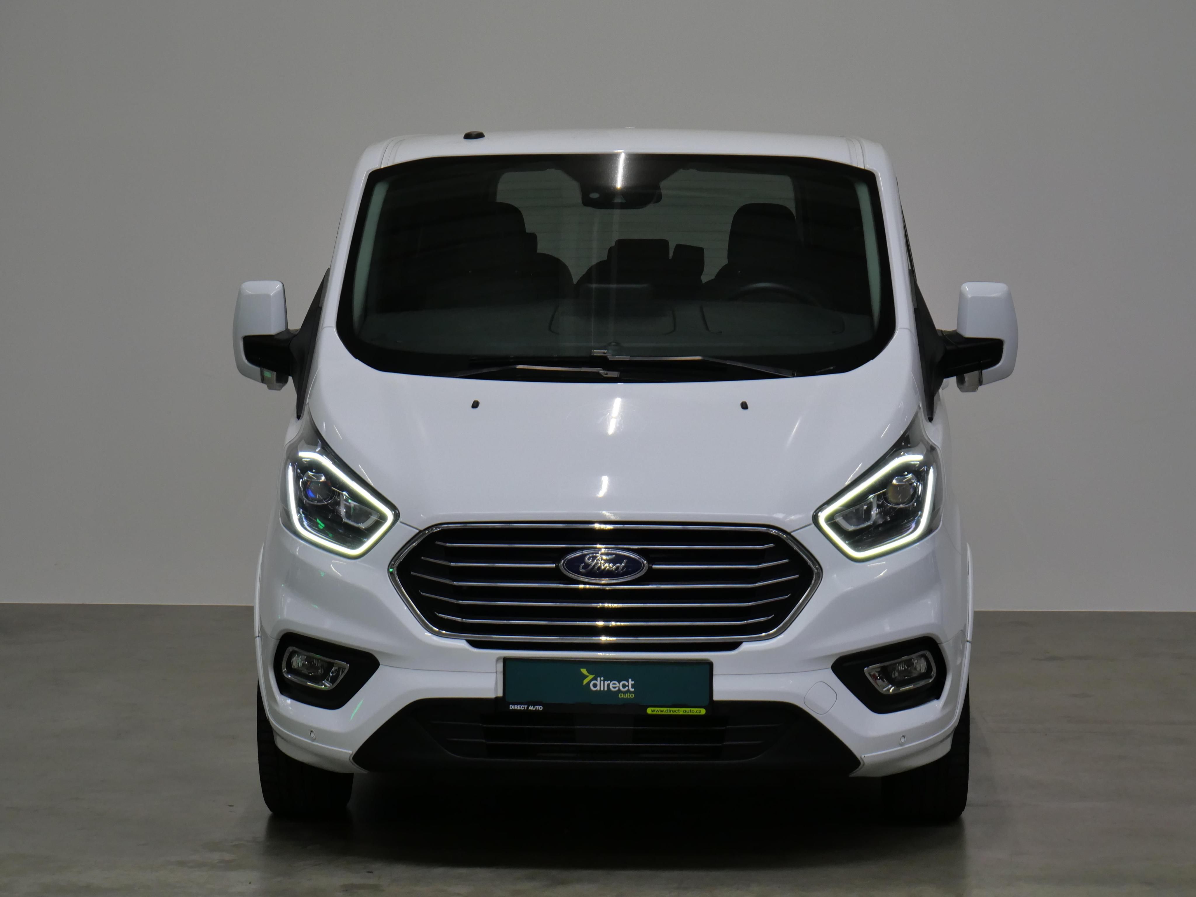 Ford Tourneo Custom, 2.0 TDCI 136 kW Titanium X - fotka 4