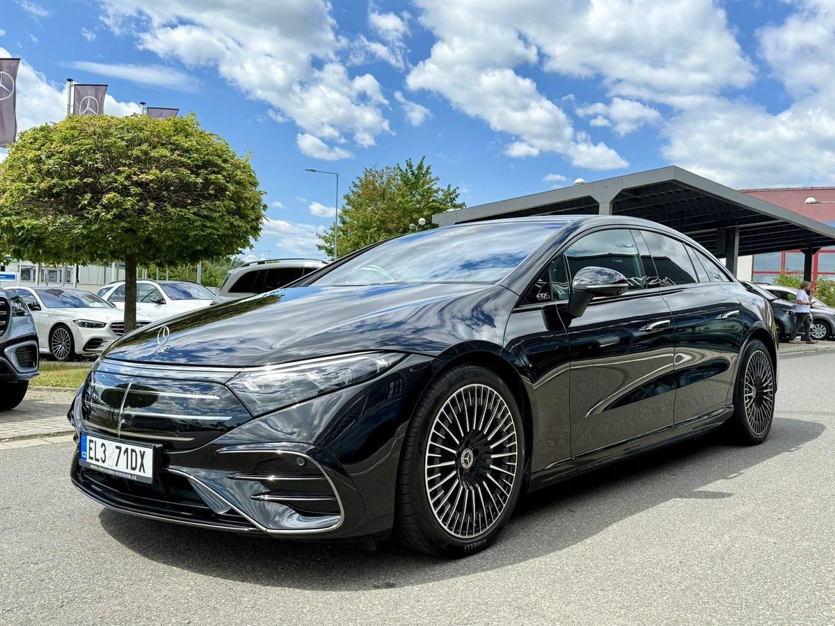 Mercedes-Benz EQS, 450 4MATIC AMG linie - fotka 4