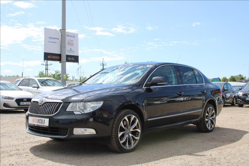 Škoda Superb, 2,0 TDi  4 x 4, DIG.KLIMA, ČR
