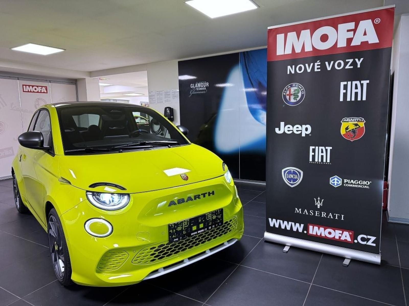 Abarth 500e, HB 155k Turismo *279* - fotka 2