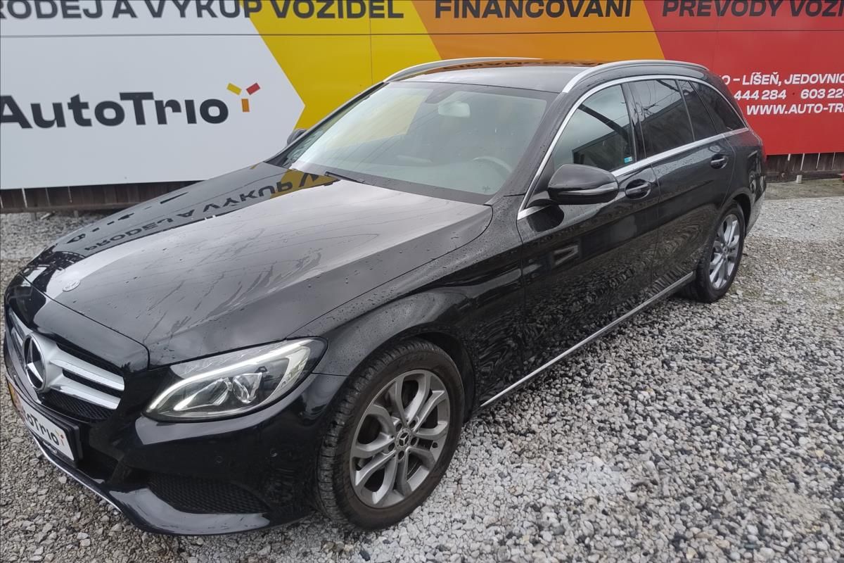 Mercedes-Benz Třídy C, 180d