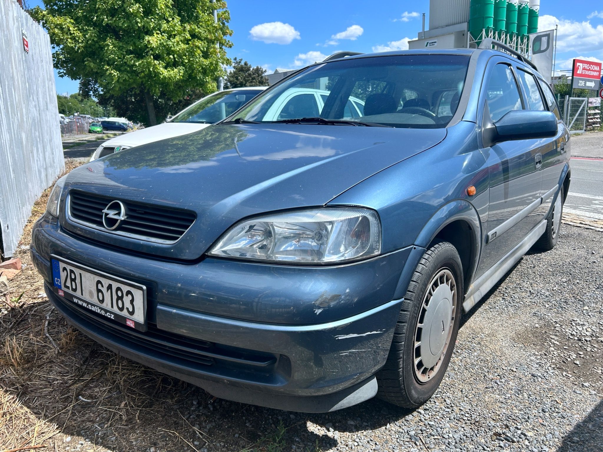Opel Astra, G combi - zadřený motor