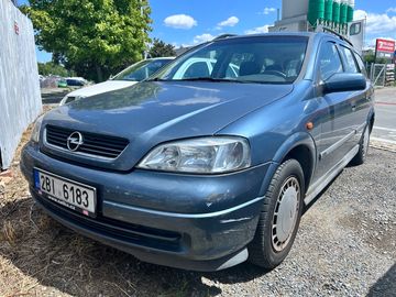 G combi - zadřený motor