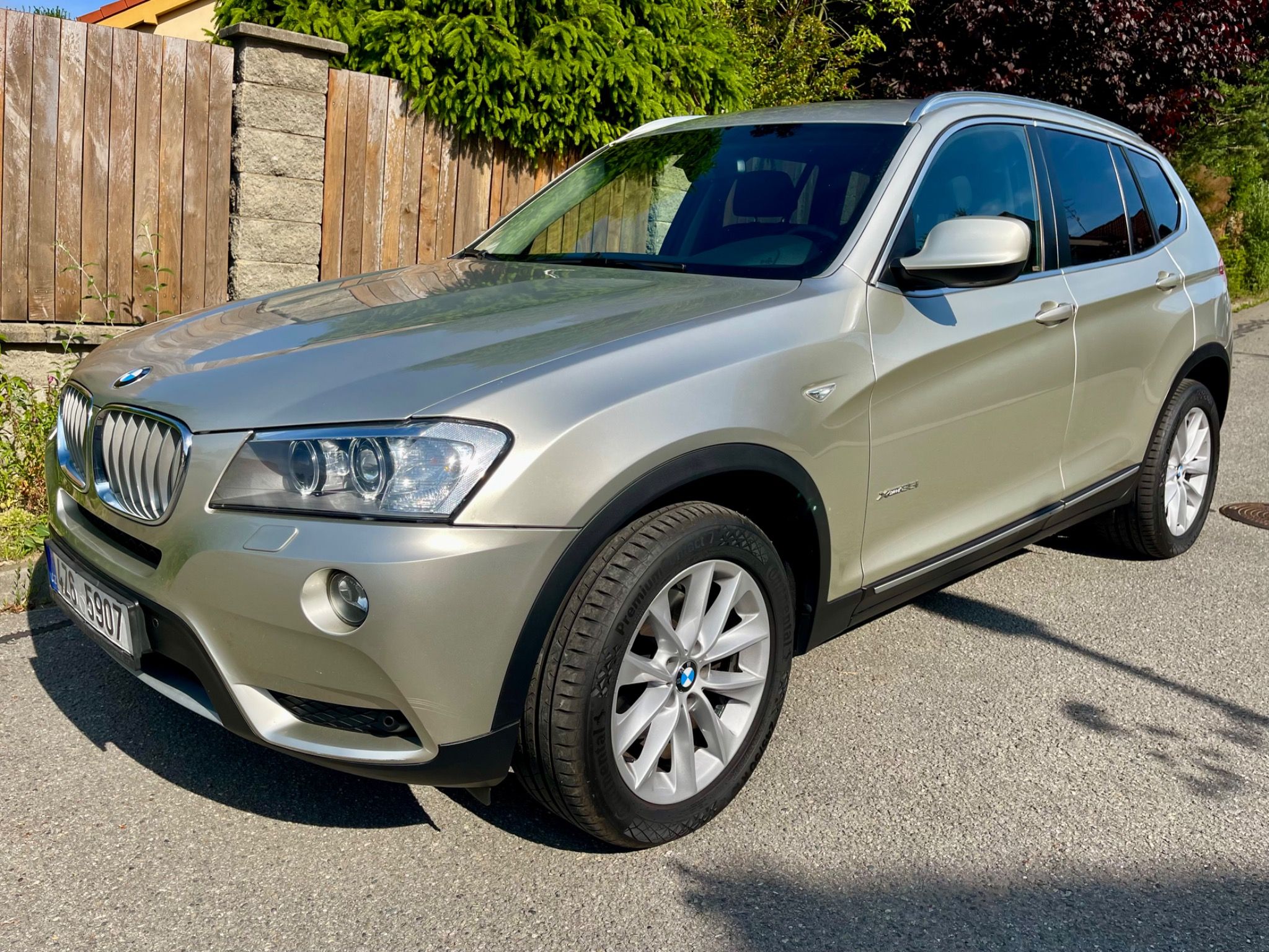 BMW X3, 35i xDrive nový v CZ, TOP STAV - fotka 2