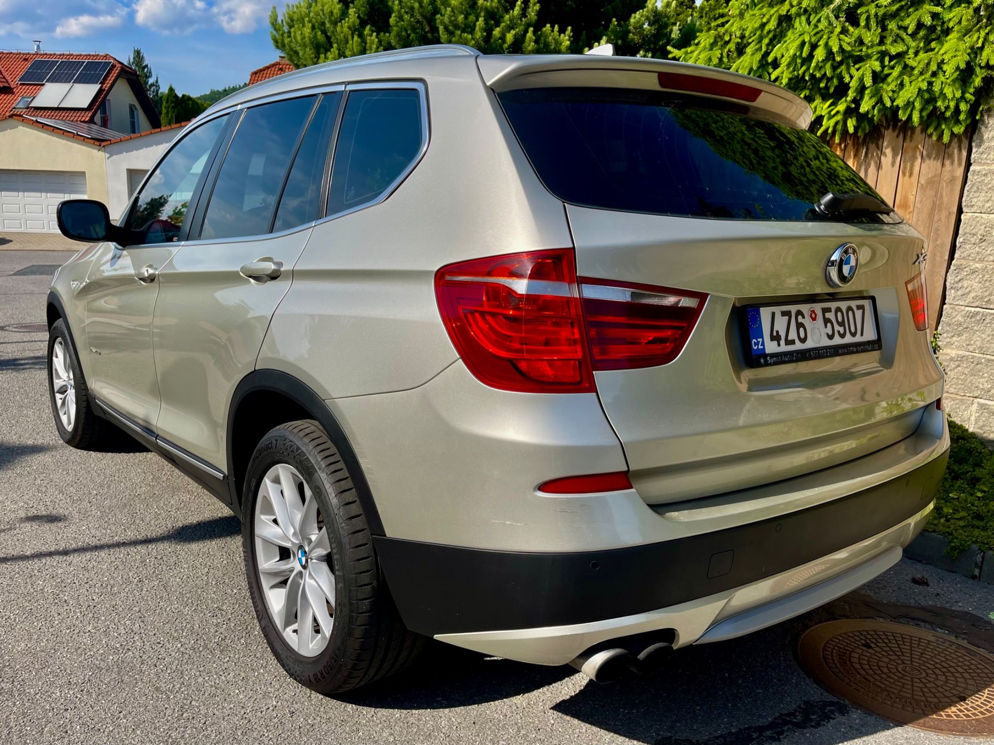 BMW X3, 35i xDrive nový v CZ, TOP STAV
