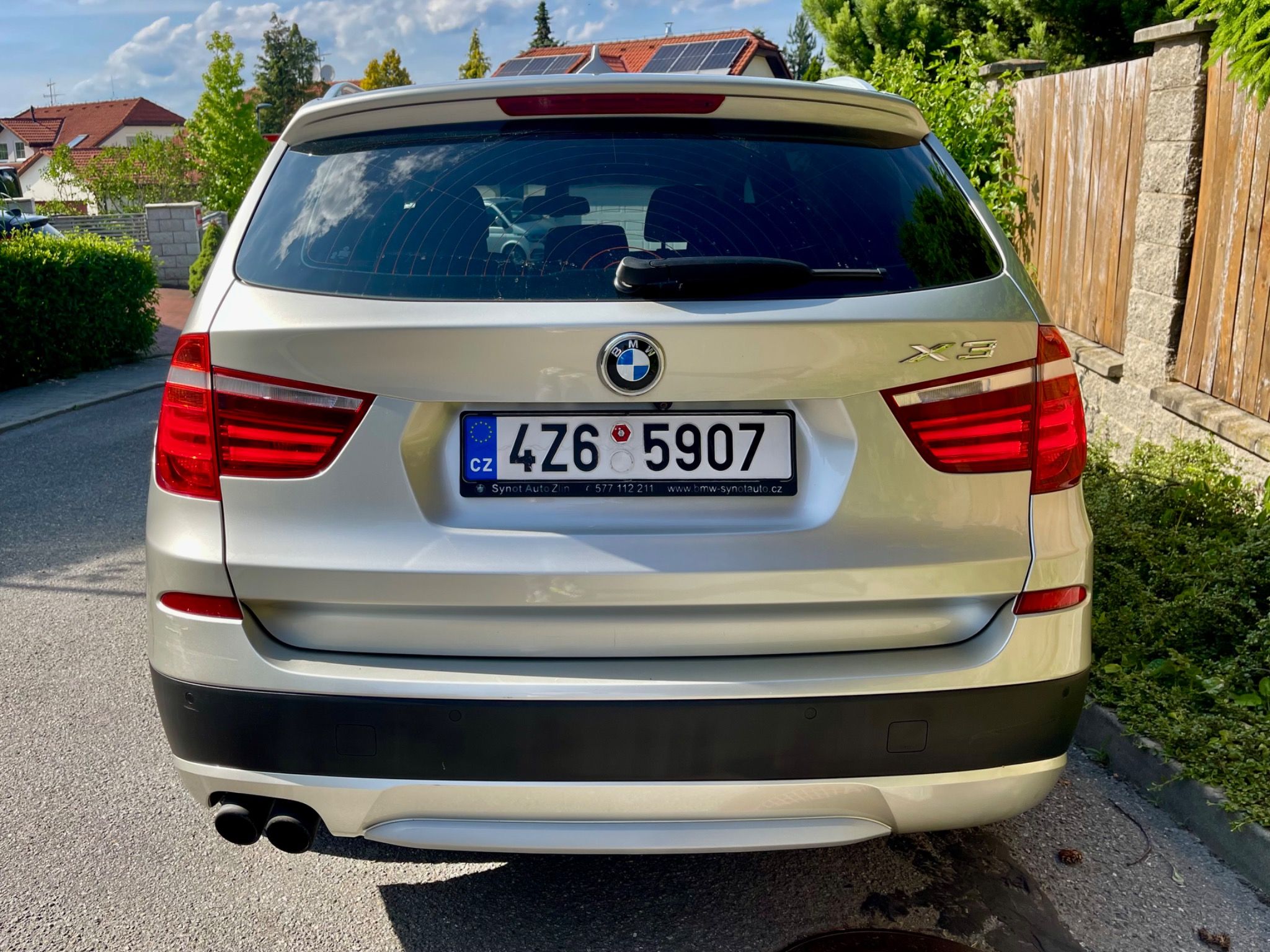 BMW X3, 35i xDrive nový v CZ, TOP STAV - fotka 3