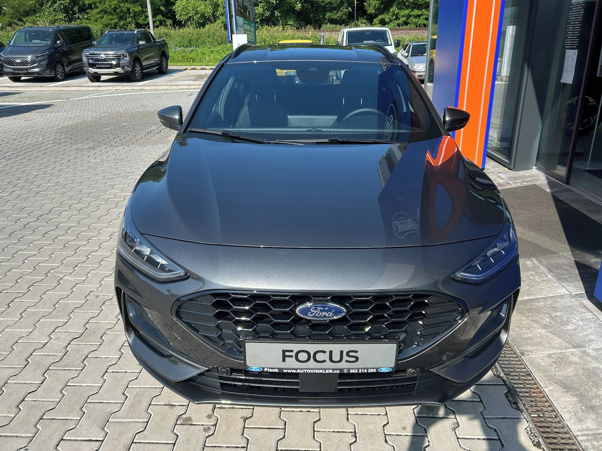 Ford Focus, 1.0 EcoBoost 114kW ST-Line X - fotka 2