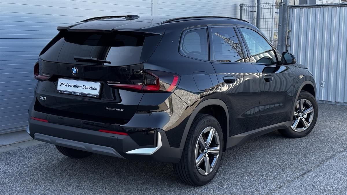 BMW X1, sDrive18d - fotka 2