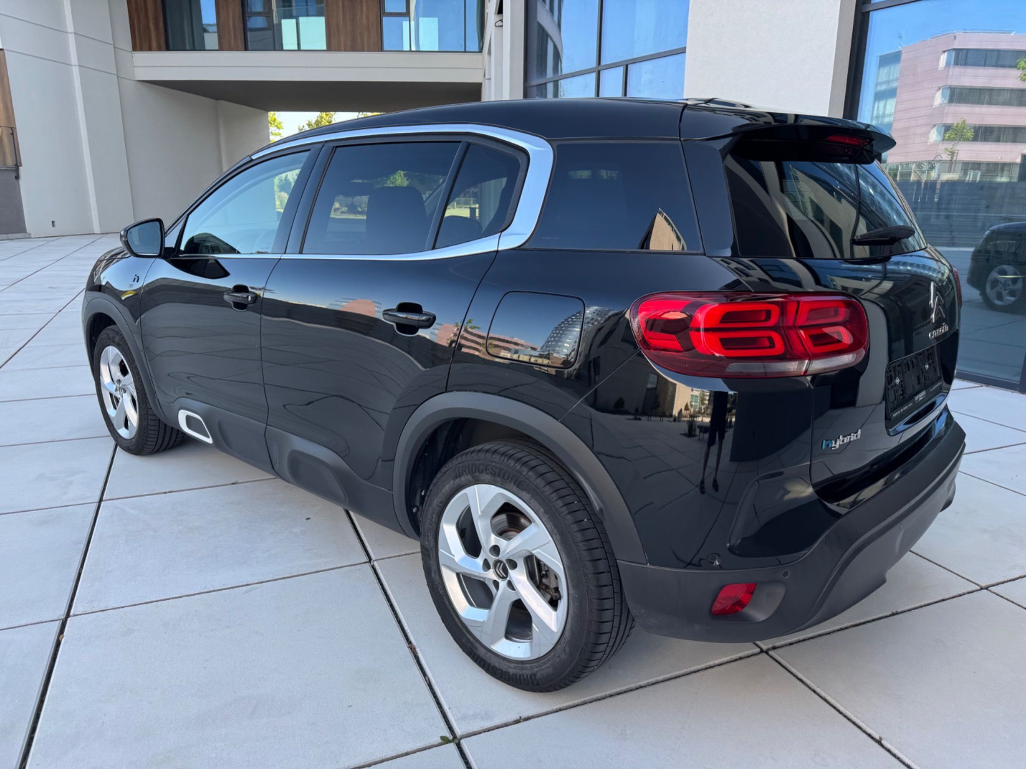 Citroën C5 Aircross, PlugIn Hybrid 165kW Business - fotka 4