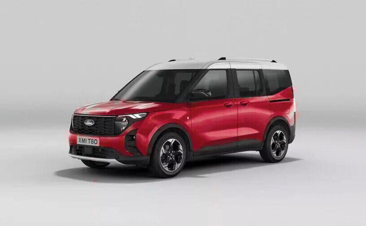 Ford Tourneo Courier, 1,0 EcoBoost 92 kW