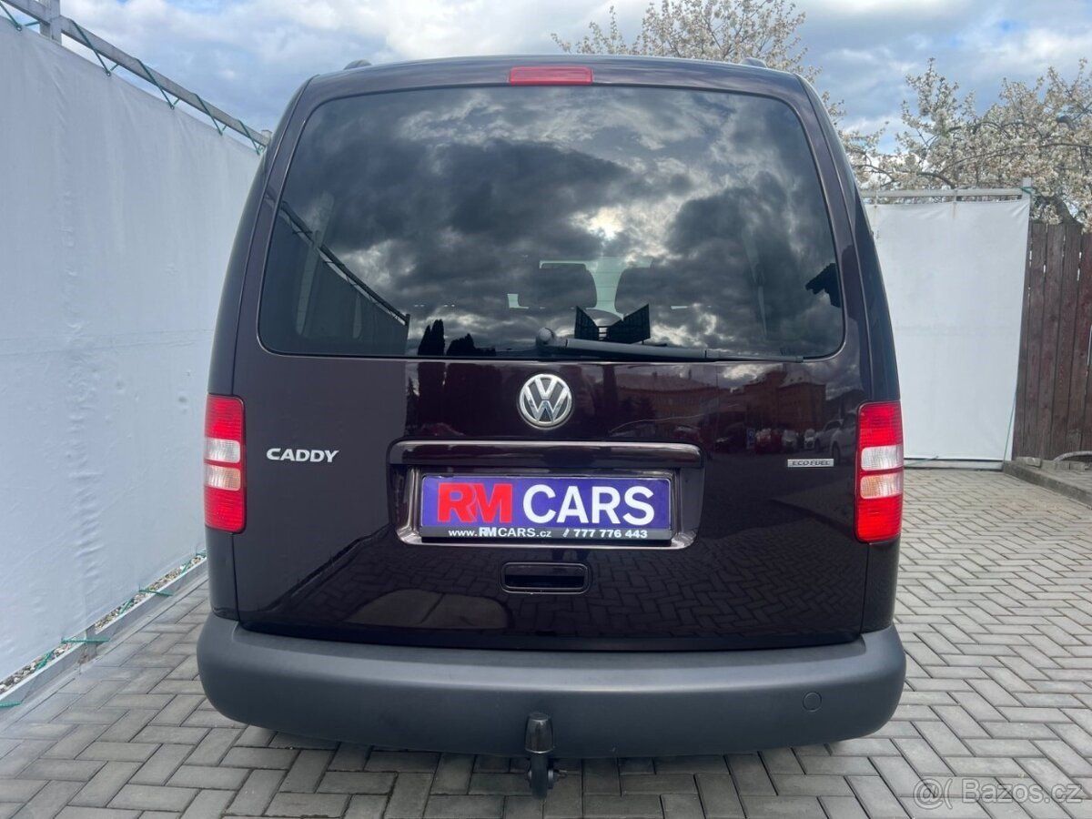 Volkswagen Caddy, 2,0 i 80kW*RONCALLI*STK 02/28* - fotka 5
