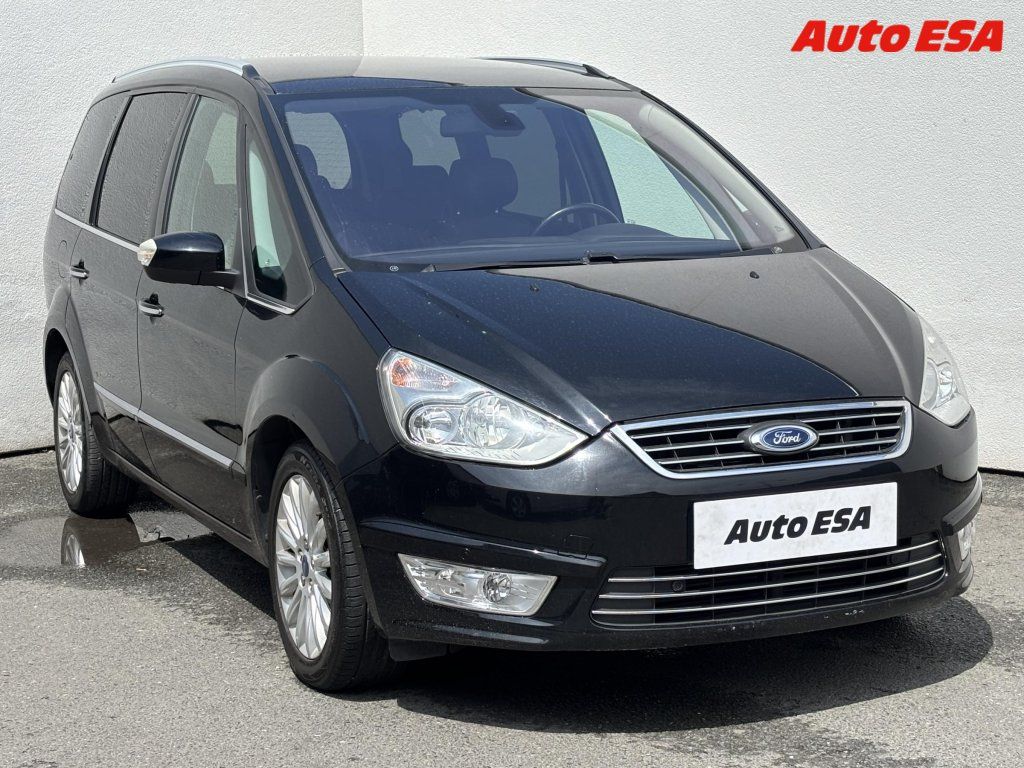 Ford Galaxy, 2.0 TDCi 7míst,Titanium