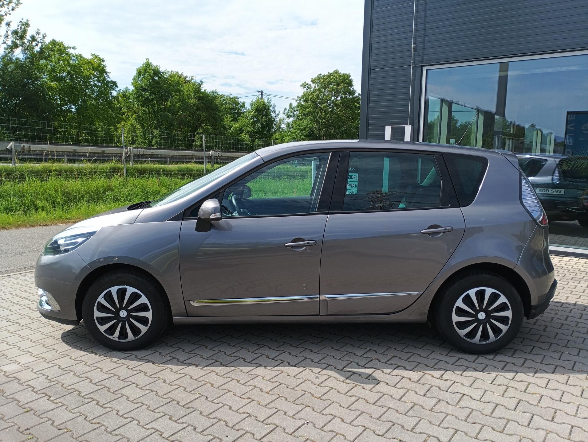 Renault Scénic, 1.5 dci automat - fotka 4